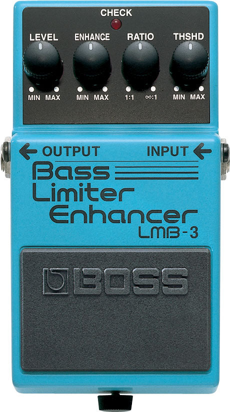 Boss LMB-3 Bass Limiter Enhancer Pedal