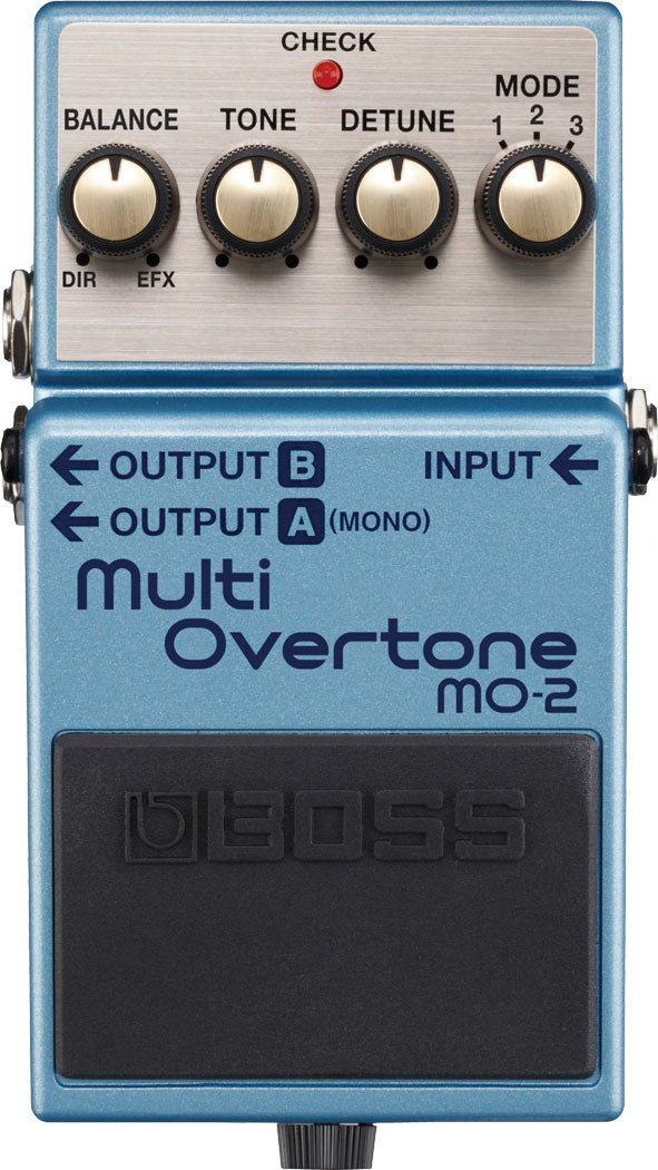 Boss MO-2 Multi Overtone Guitar Pedal