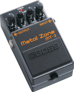 Boss MT-2 Metal Zone Guitar Effects Pedal