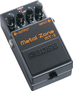 boss pedals distortion Boss MT-2 Metal Zone Distortion Guitar Effects Pedal – Tegeler Music