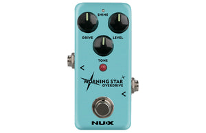 NUX Mini Core NOD-3 Morning Star Blues Break Overdrive Guitar Effects Pedal