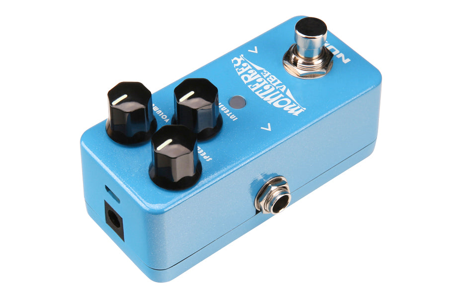 NUX NCH-1 Monterey Vibe Chorus/Vibrato Mini Guitar Effects Pedal 60's/ Tegeler Music NUX NCH-1 Monterey Vibe Chorus/Vibrato Mini Guitar Effects Pedal 60's/ Tegeler Music