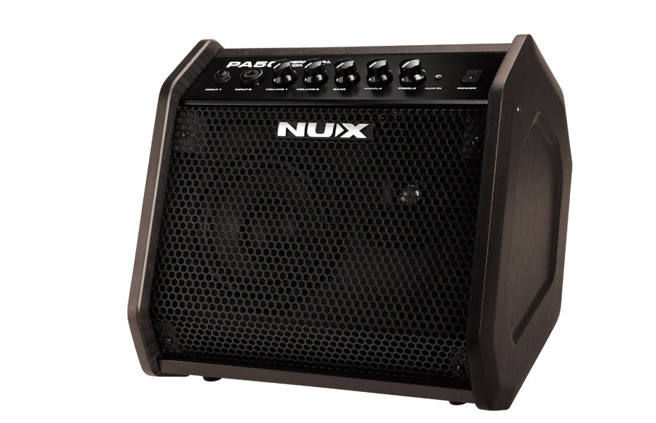 NUX PA-50 Personal Monitor for E-Drums/Vocals/Keyboards/Acoustic/Electric Guitar