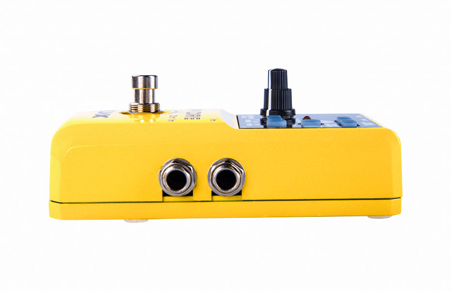 nux looper pedal NUX Loop Core Guitar Looper Pedal Built-in Drum Patterns 6 Hours Recor – Tegeler Music