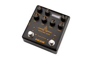 NUX NAI-5 Optima Air Acoustic Guitar Simulator & IR Loader Dual Switch Pedal