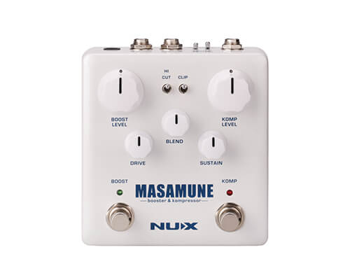 NUX NBK-5 Masamune Booster & Kompressor (Compressor) Dual Switch Effects Pedal