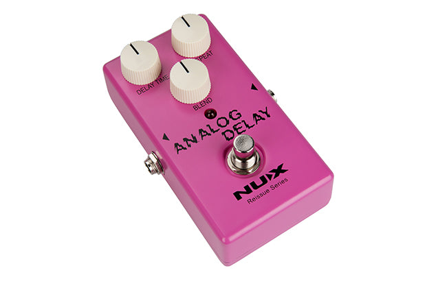 NUX Analog Delay Reissue Series Guitar Effects Pedal Delay Sounds from the 80's