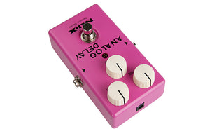 NUX Analog Delay Reissue Series Guitar Effects Pedal Delay Sounds from the 80's