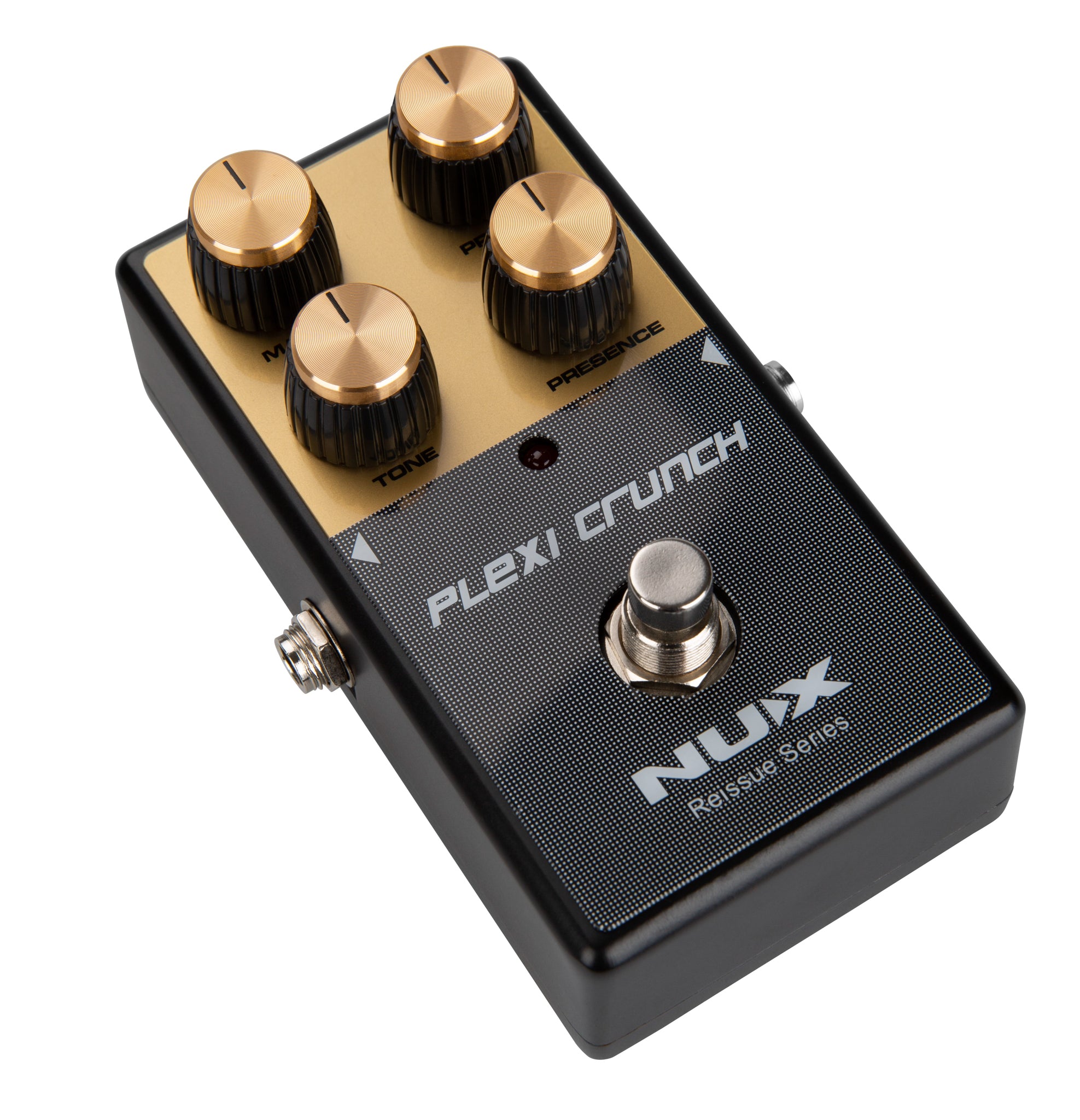 NUX Plexi Crunch Reissue Series High Gain Distortion Guitar Effects Pedal