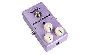 NUX Analog Chorus Reissue Series Guitar Effects Pedal Chorus Sounds from the 80s