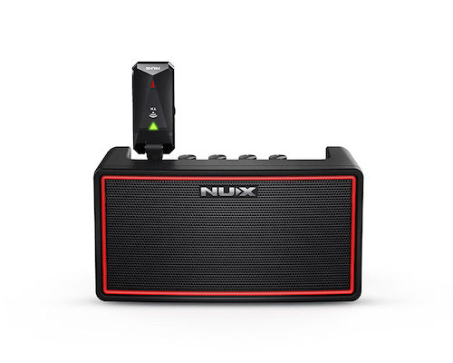 NUX Mighty Air Wireless Stereo Modeling Guitar & Bass Amplifier w/Bluetooth