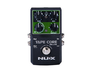 NUX Tape Core Deluxe Tape Echo Effect Guitar Pedal with True Bybass & Tap Tempo