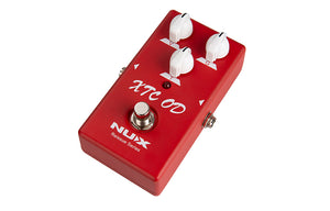 NUX XTC OD Reissue Series Red Channel Overdrive Guitar Effects Pedal