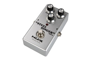 NUX Reissue Series "Steel Singer" Drive True Bypass Analog Guitar Effects Pedal