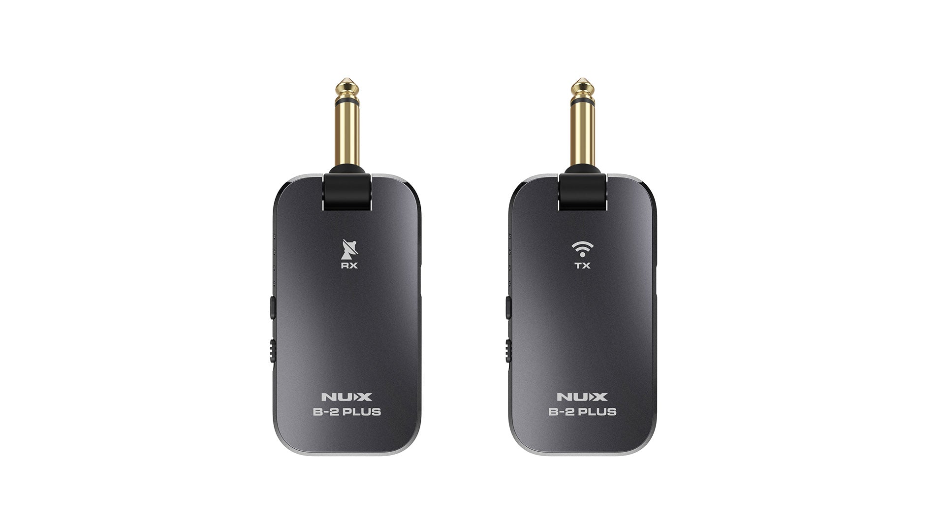 NUX B-2 PLUS 2.4GHz 4 Channel Digital Wireless System for Guitar 44.1kHz 32-bit