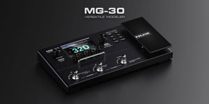 NUX MG30 Versatile Modeler Guitar Modeling Multi-Effects Pedal USB Interface