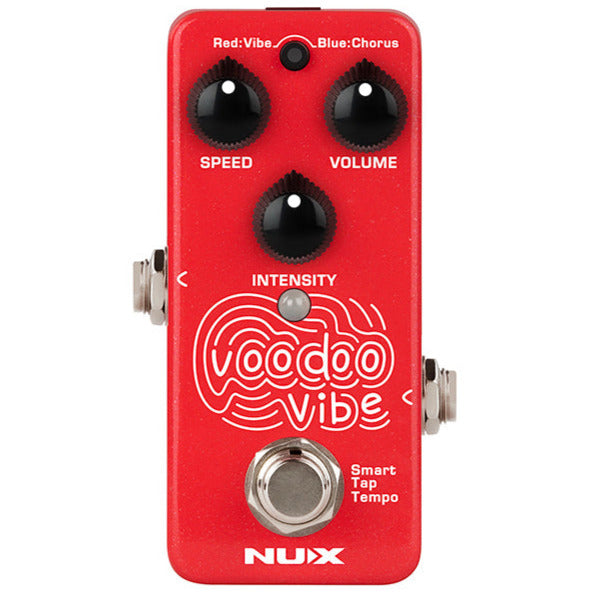 NUX NCH-3 Voodoo Vibe mini Uni-vibe Guitar Effects Pedal - 2 Modes Vibe & Chorus
