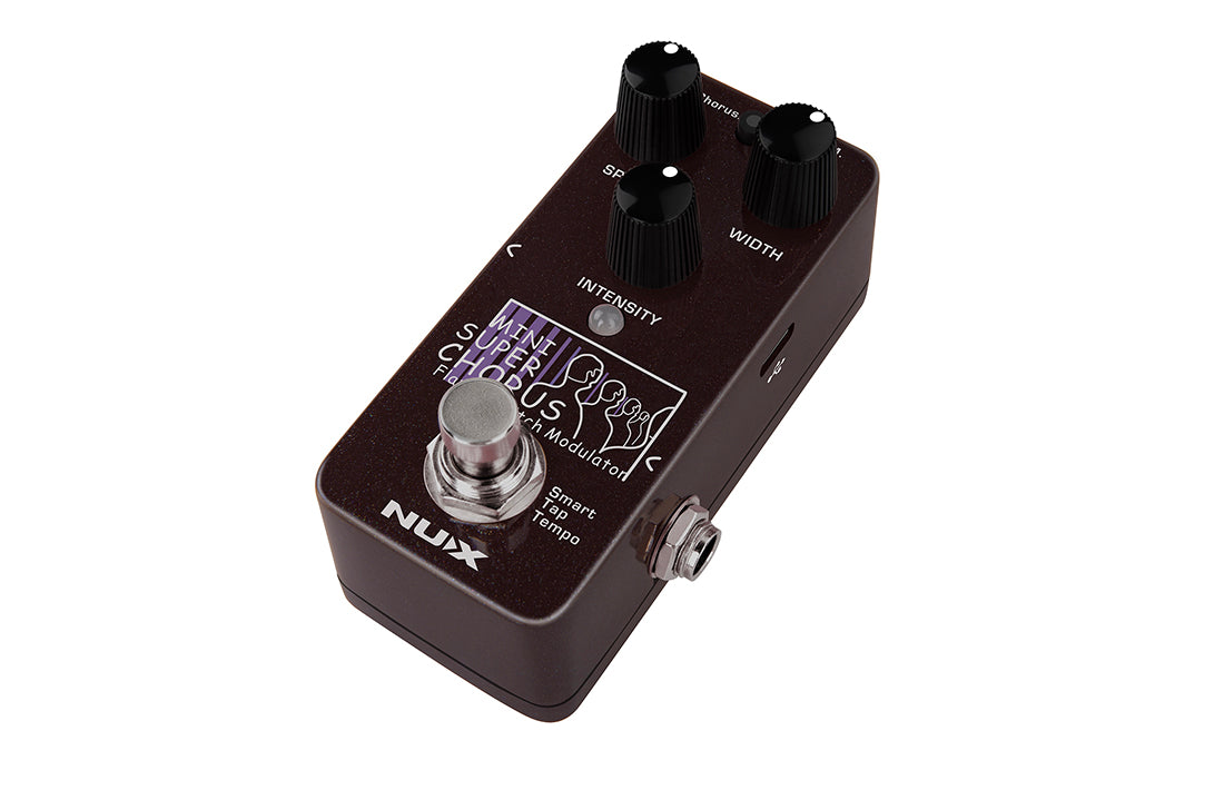 NUX NCH-5 mini SCF SUPER CHORUS Flanger & Pitch Modulation Guitar Effects Pedal