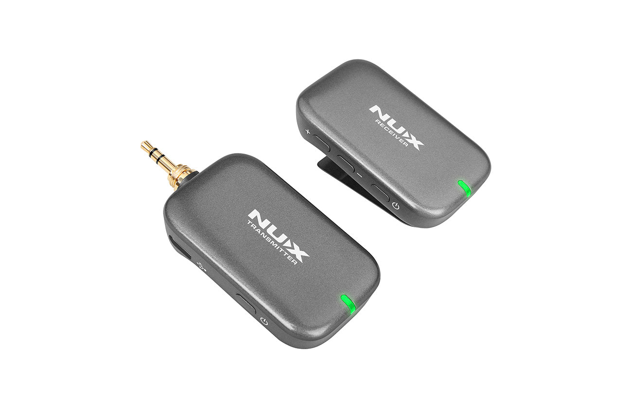 NUX B-7PSM Wireless in-Ear Monitoring System, 5.8 GHz, Charging Case Included