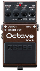 Boss OC-5 Octave Guitar/Bass Effects Pedal