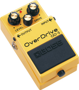 Boss OD3 Overdrive Guitar Effect Pedal w/Dual-Stage Overdrive Circuit