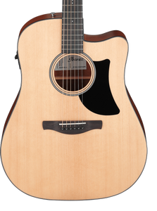 Ibanez AAD50CE-LG Advanced Acoustic Electric Guitar LG-Natural Low Gloss