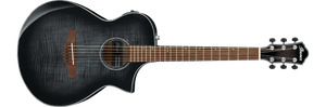 Ibanez AEWC400TKS Right Hand Acoustic/Electric Guitar-Transparent Black Sunburst