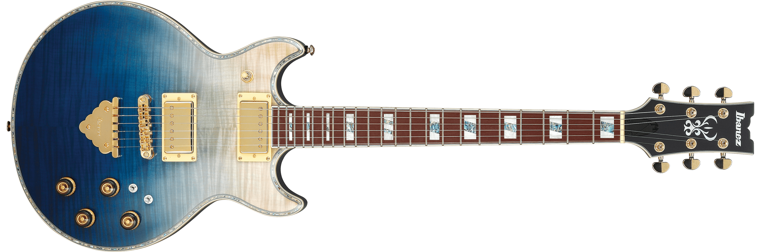 Ibanez AR420-TBG (Transparent Blue Gradation) Right Handed Electric Guitar