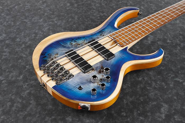 Ibanez BTB845-CBL 5 String Bass Guitar