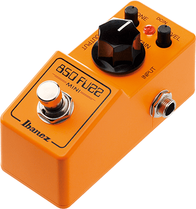 ibanez mini effects pedals Ibanez FZMINI 850 Fuzz Mini Guitar Effects Pedal – Tegeler Music