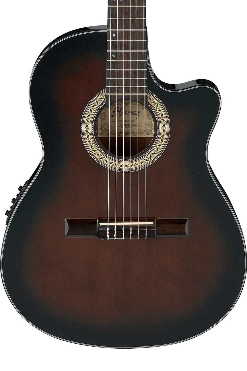 Ibanez GA35TCE DVS Classical Guitar Right Handed Acoustic Electric