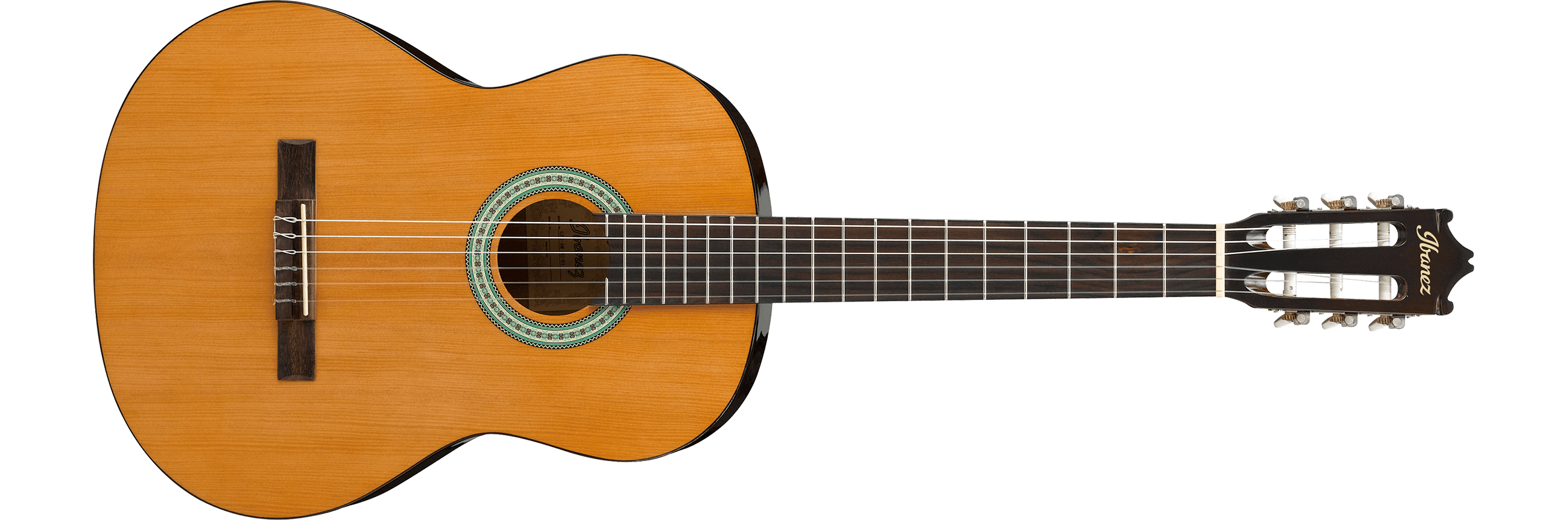 Ibanez GA3 Right Handed Nylon String Classical Guitar Amber High Gloss Finish