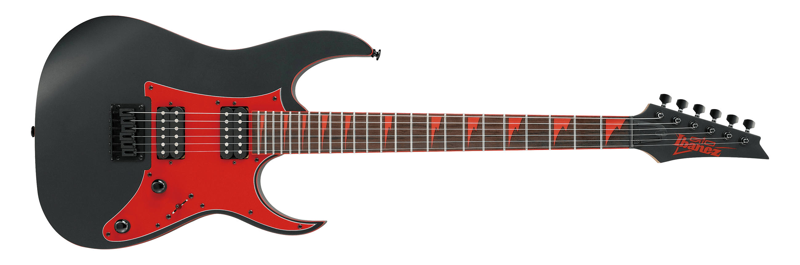 Ibanez GRG131DX-BKF (Black Flat) Right Handed 6-String Electric Guitar