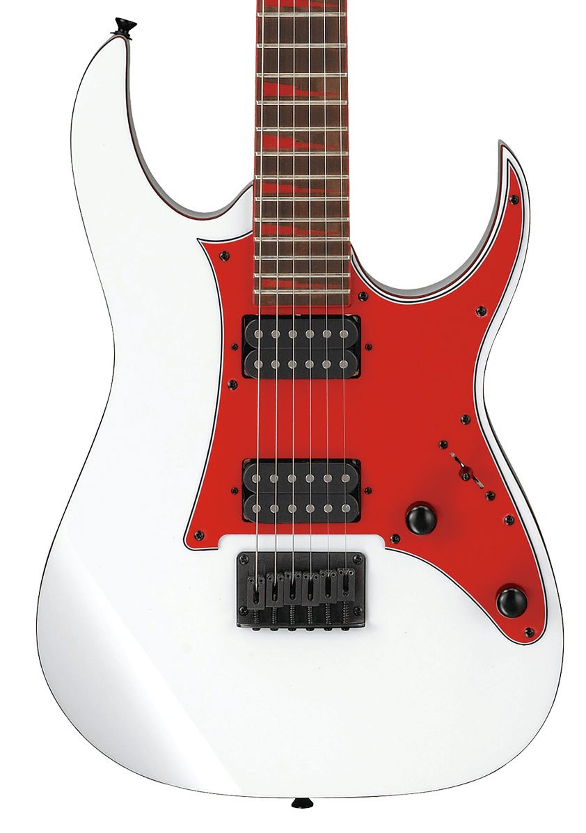 Ibanez Gio Series GRG131DX-WH 6 String Right Handed Electric Guitar-White