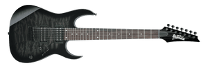 Ibanez GRG7221QA-TKS 7-String Electric Guitar TKS-Transparent Black Sunburst