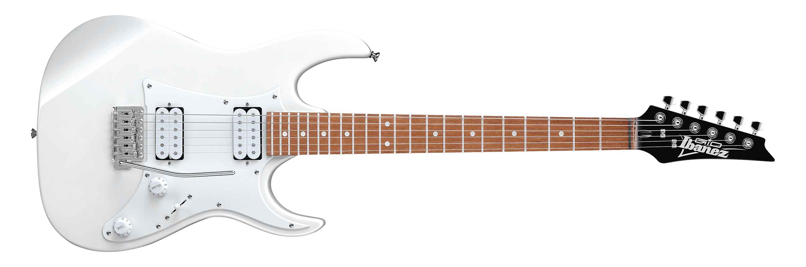 Ibanez GRX20WWH Right Handed 6 String Electric Guitar WH-White
