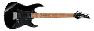 Ibanez GRX20ZBKN Right Handed 6 String Electric Guitar BKN - Black Night