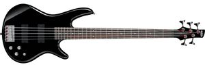 Ibanez GSR205-BK 5-String Right Handed Electric Bass Guitar BK : Black