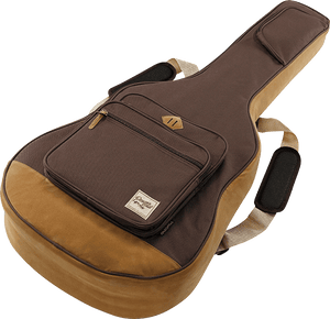 Ibanez IAB541-BR POWERPAD Designer Collection Gig Bag for Acoustic Guitars-Brown