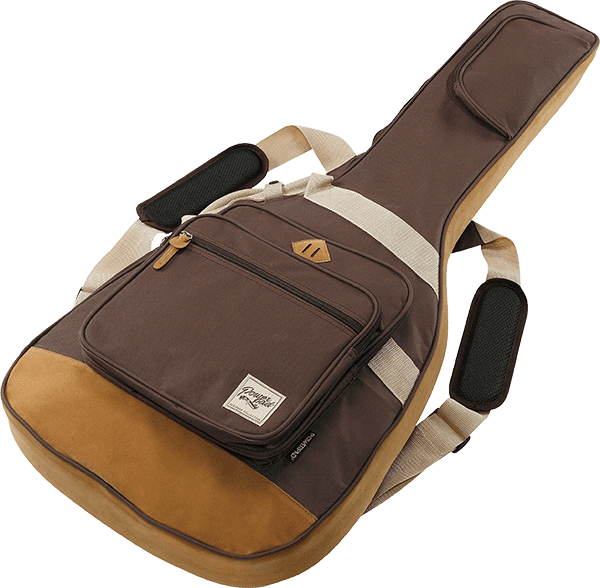 Ibanez IGB541-BR POWERPAD Designer Collection Gig Bag for Electric Guitars-Brown