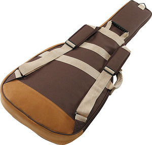 Ibanez IGB541-BR POWERPAD Designer Collection Gig Bag for Electric Guitars-Brown
