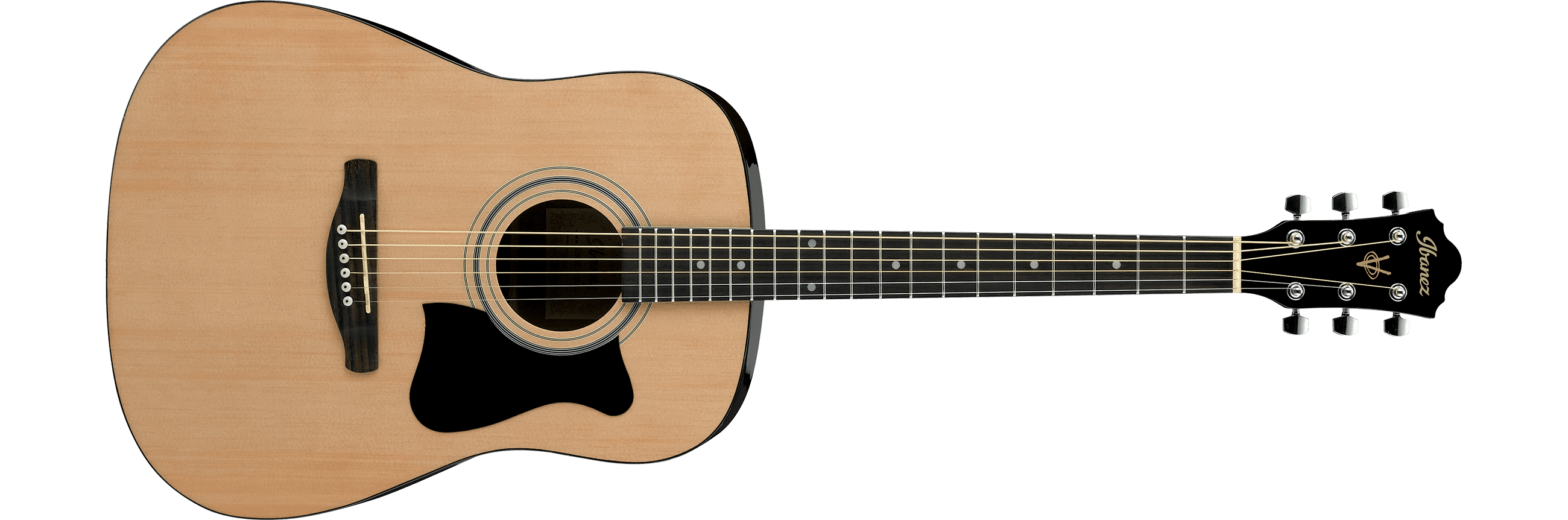 Ibanez IJV50 Dreadnought Quick Start Acoustic Guitar Jampack Includes Gigbag