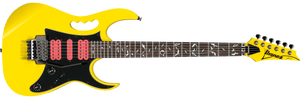 Ibanez Steve Vai JEMJRSP-YE Right Handed 6-String Electric Guitar YE-Yellow