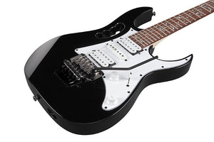 Ibanez JEMJR-BK Steve Vai Signature BK-Black