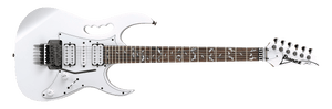Ibanez Steve Vai JEMJR-WH Right Handed 6 String Electric Guitar - White