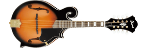 Ibanez M522S-BS F Style Mandolin Solid Sitka Spruce Top Brown Sunburst High Gloss