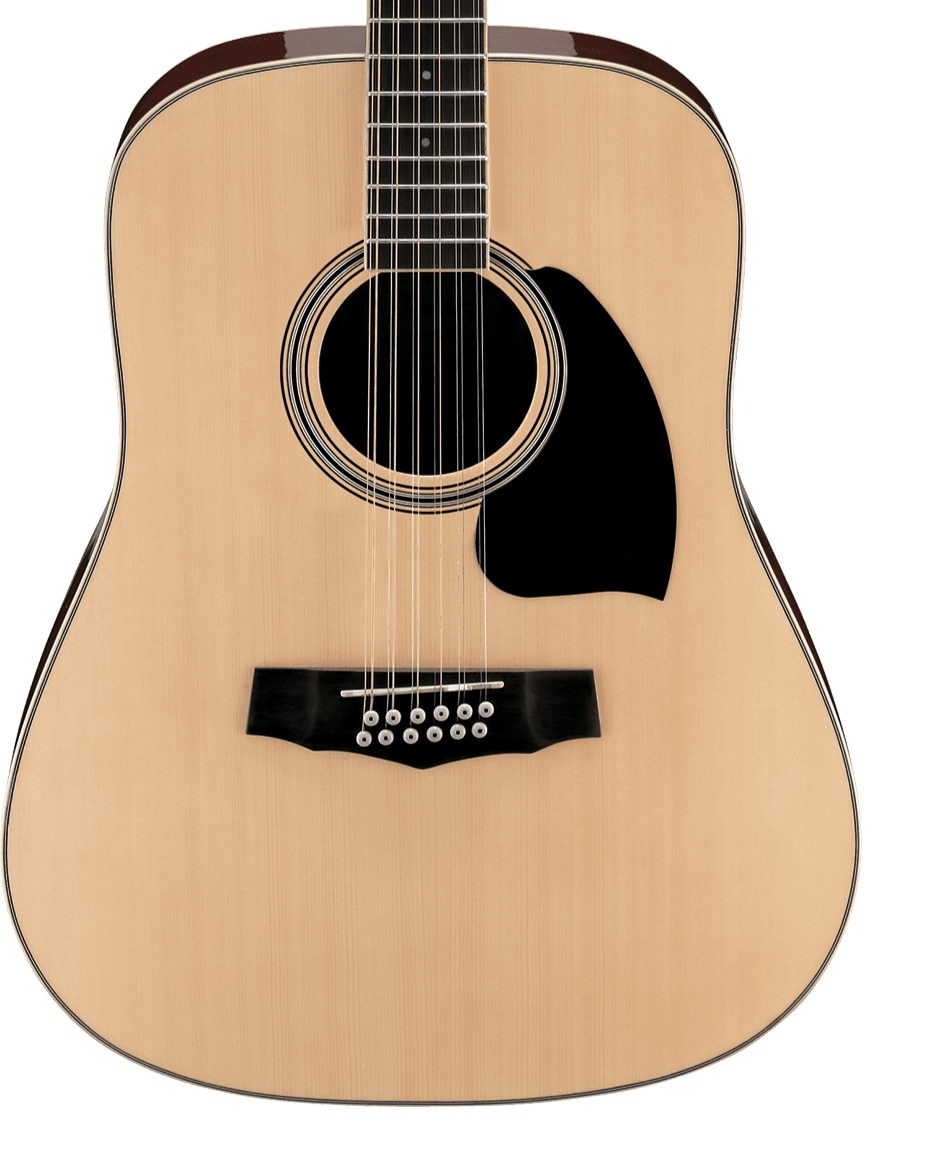 Ibanez PF1512-NT Right Handed 12 String Dreadnought Acoustic Guitar NT-Natural