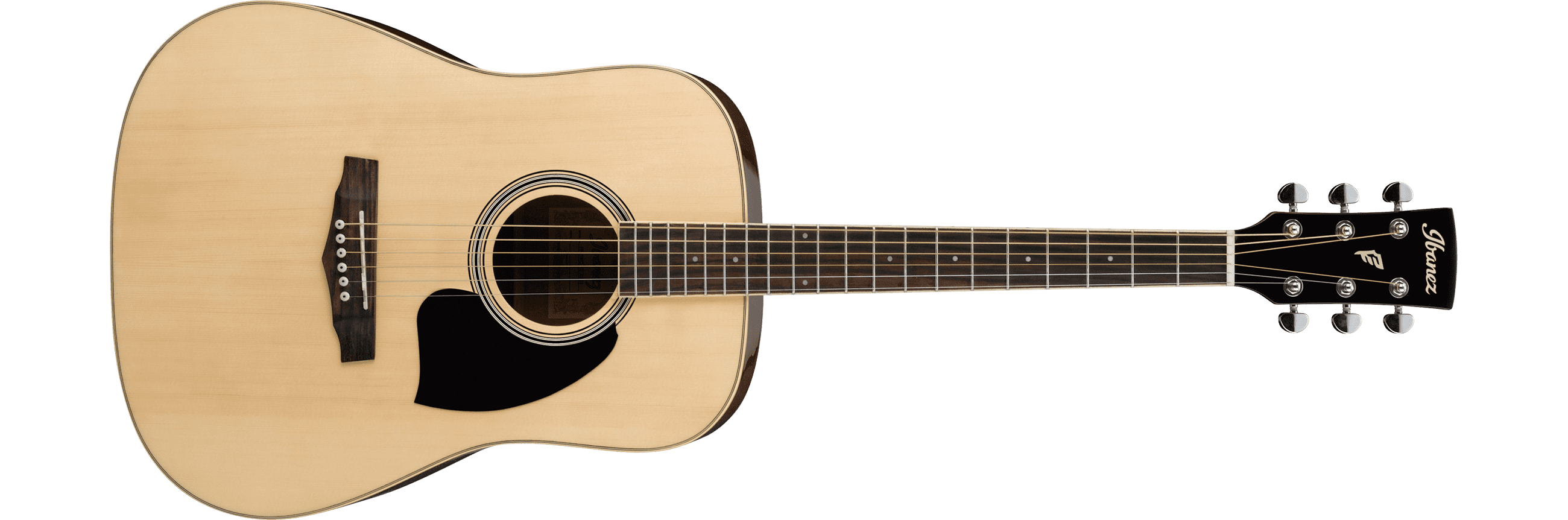 Ibanez PF15-NT Right-Handed Acoustic Guitar Natural Finish