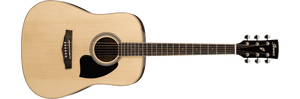Ibanez PF15-NT Right-Handed Acoustic Guitar Natural Finish