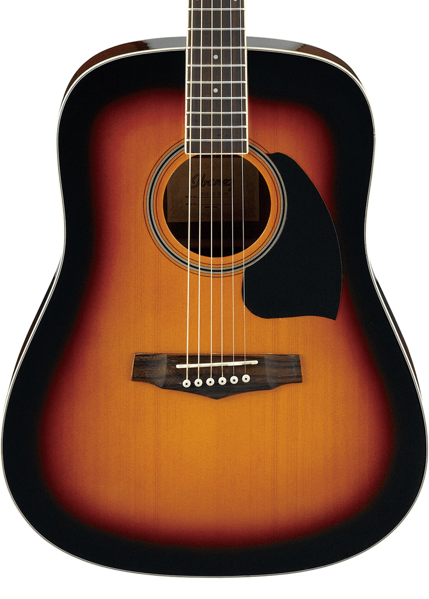 Ibanez PF15-VS 6 String Right Handed Acoustic Guitar Vintage Sunburst High Gloss